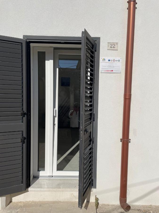 B&B Lu Vilei Di Donateo Tecla Cannole Exterior foto